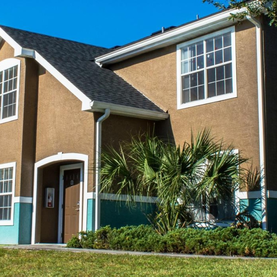 apartment exterior